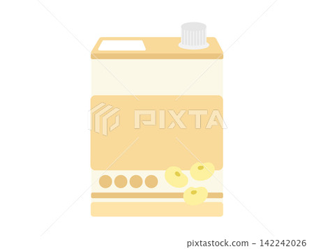 紙盒包裝的豆奶插圖(無文字) 紙盒包裝的豆奶插圖(無文字) 142242026
