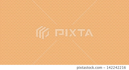 Sports brown jersey texture background. Seamless mesh fabric pattern with small perforated holes and subtle shadows. Realistic vector illustration for athletic wear, activewear, uniform design mockups Sports brown jersey texture background. Seamless mesh fabric pattern with small perforated holes and subtle shadows. Realistic vector illustration for athletic wear, activewear, uniform design mockups 142242216