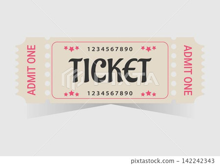 Ticket theatre, cinema, circus Ticket theatre, cinema, circus 142242343