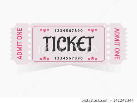 Ticket theatre, cinema, circus Ticket theatre, cinema, circus 142242344