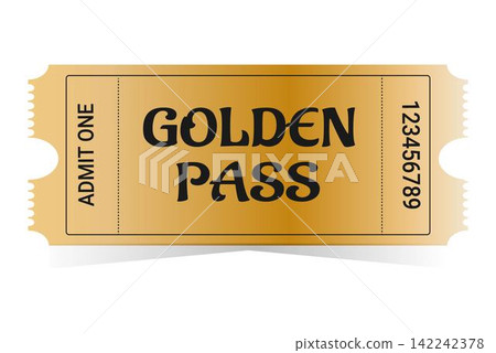 Realistic golden pass Realistic golden pass 142242378