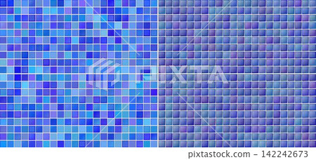 Dark blue tile design for wall and floor. Architecture vector background. ceramic tiled grid. Subway tile background, metro brick horizontal pattern for kitchen, bathroom or outdoor architecture. Dark blue tile design for wall and floor. Architecture vector background. ceramic tiled grid. Subway tile background, metro brick horizontal pattern for kitchen, bathroom or outdoor architecture. 142242673