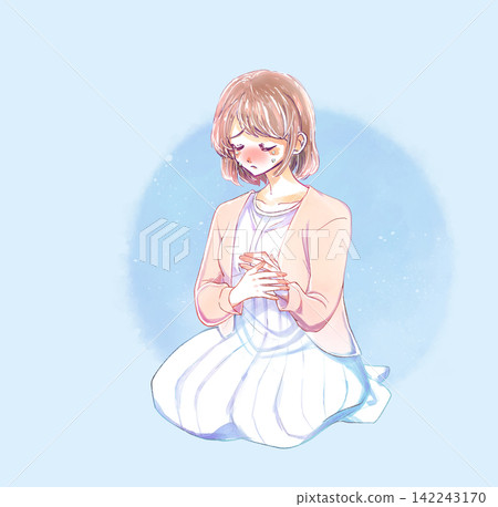 女人在哭 142243170