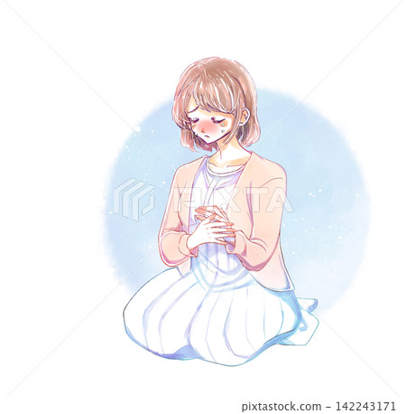女人在哭 142243171