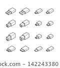 USB terminal 142243380
