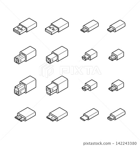 USB terminal USB terminal 142243380