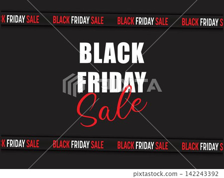 Black Friday Sale Banner Template Black Friday Sale Banner Template 142243392