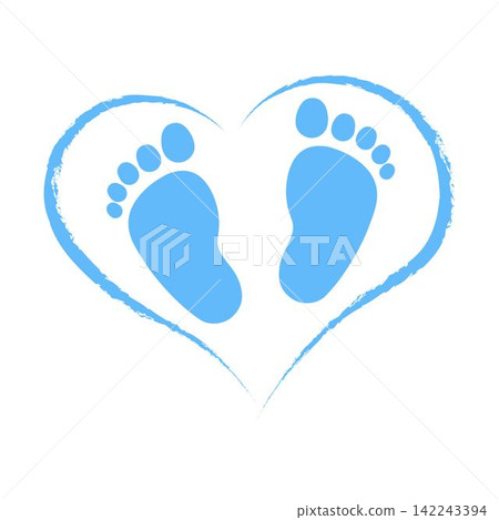 Blue Baby Shower Invite Greeting card Blue Baby Shower Invite Greeting card 142243394