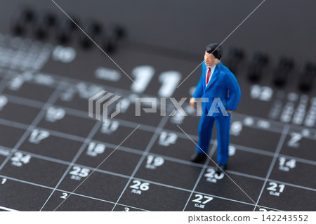 商人和黑色日曆 商人和黑色日曆 142243552