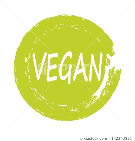 Green vegan diet label Green vegan diet label 142243555
