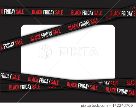 Black Friday Sale Banner Template Black Friday Sale Banner Template 142243700