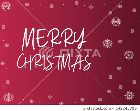 Merry Christmas Greeting Card viva magenta Merry Christmas Greeting Card viva magenta 142243799
