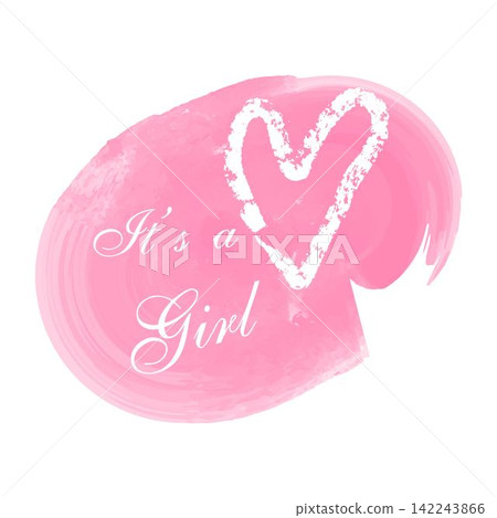 t's a girl lettering t's a girl lettering 142243866