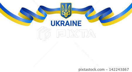 Ukraine Background vector illustration Ukraine Background vector illustration 142243867