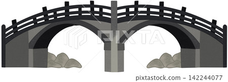 bridge structure illustration bridge structure illustration 142244077