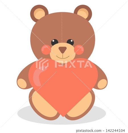 Bear with love heart Bear with love heart 142244104