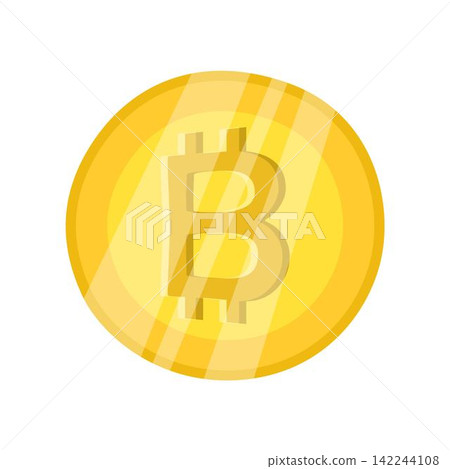 Bitcoin icon sign payment symbol Bitcoin icon sign payment symbol 142244108