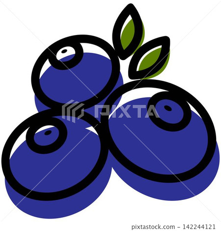 The Blueberries. The Blueberries. 142244121