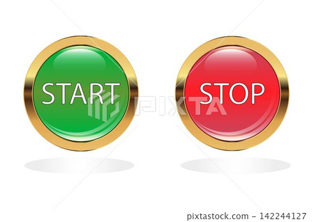 Buttons stop and start Buttons stop and start 142244127