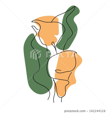 Calla lily flower Calla lily flower 142244128