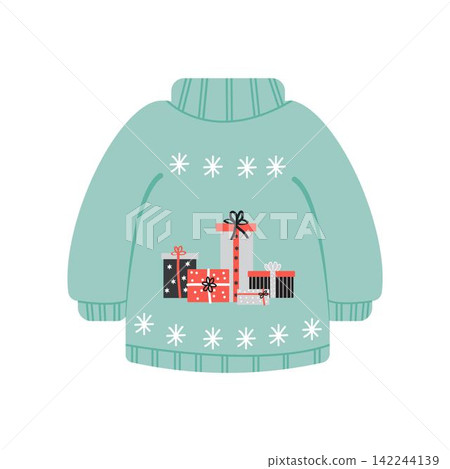 Christmas knitted winter warm sweater Christmas knitted winter warm sweater 142244139