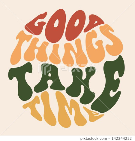 inspirational slogan print with vintage groovy inspirational slogan print with vintage groovy 142244232