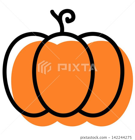 The pumpkin. 142244275