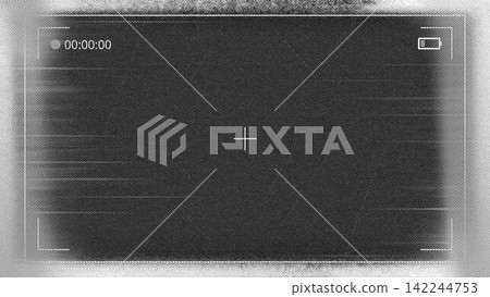 Digital Camera Viewfinder Overlay with Screen Interface Elements Digital Camera Viewfinder Overlay with Screen Interface Elements 142244753