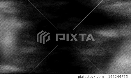 Abstract monochrome halftone background with dark organic ink wash textures Abstract monochrome halftone background with dark organic ink wash textures 142244755