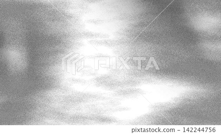 Abstract halftone pattern with diagonal lines and cloudy grain texture Abstract halftone pattern with diagonal lines and cloudy grain texture 142244756