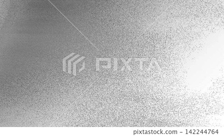 Abstract monochrome background with diagonal line pattern and grunge halftone texture Abstract monochrome background with diagonal line pattern and grunge halftone texture 142244764