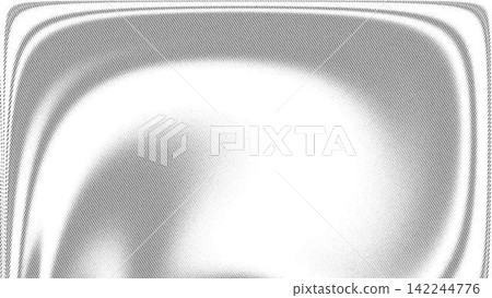 Abstract monochrome background with flowing diagonal lines and halftone texture Abstract monochrome background with flowing diagonal lines and halftone texture 142244776