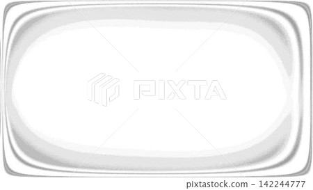Abstract Monochrome Halftone Frame with Center Copy Space Abstract Monochrome Halftone Frame with Center Copy Space 142244777