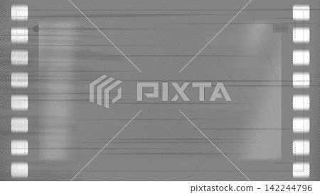 Abstract Monochrome Background with Diagonal Lines and Vertical Film Strip Border Elements Abstract Monochrome Background with Diagonal Lines and Vertical Film Strip Border Elements 142244796