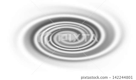 Abstract black and white swirling hypnotic vortex pattern background Abstract black and white swirling hypnotic vortex pattern background 142244801