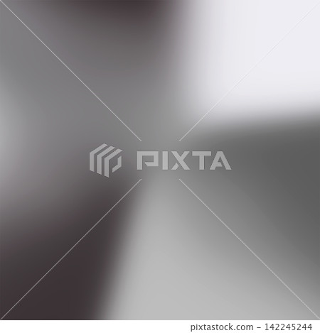 Abstract monochrome background with blurred gradient shades of gray and white, creating a smooth and soft visual texture suitable for various design applications 142245244