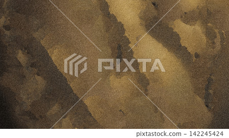 Abstract Grainy Bronze and Gold Marble Texture Background with Fluid Waves Abstract Grainy Bronze and Gold Marble Texture Background with Fluid Waves 142245424