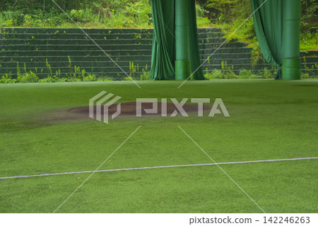 Indoor multi-purpose sports field located at Tenpuku Stadium in Nichinan City Indoor multi-purpose sports field located at Tenpuku Stadium in Nichinan City 142246263