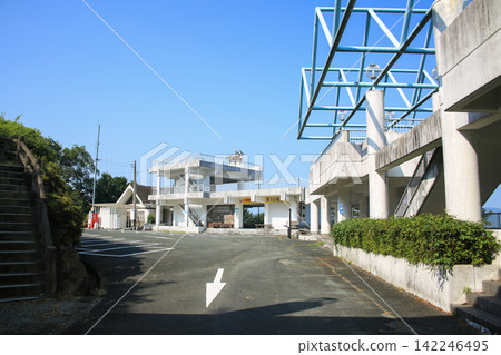 愛媛大津富士山公園的景色 愛媛大津富士山公園的景色 142246495