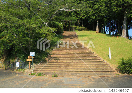 愛媛大津市富士山公園景色 愛媛大津市富士山公園景色 142246497