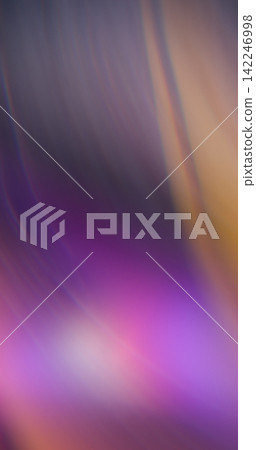 Blur illuminated glow. Purple color flare. Pink orange blue radiant texture optical rainbow neon flash on abstract art background. Blur illuminated glow. Purple color flare. Pink orange blue radiant texture optical rainbow neon flash on abstract art background. 142246998