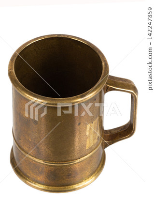 Antique black powder measure for loading cartridge. Antique black powder measure for loading cartridge. 142247859