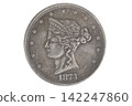 United States Silver Dollar 1873 Year Coin 142247860
