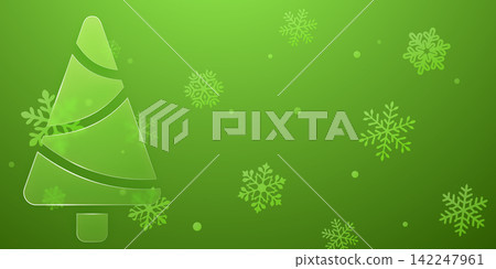Glossy glassmorphism Christmas design. Glossy glassmorphism Christmas design. 142247961