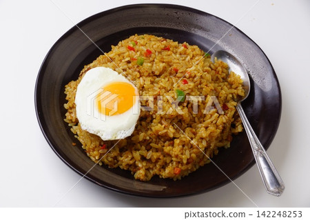 Delicious dry curry Delicious dry curry 142248253