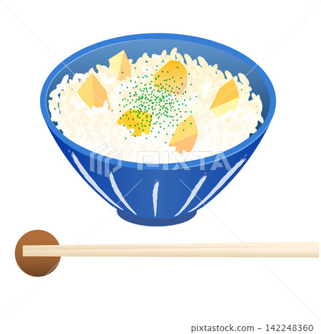 Chestnut rice Chestnut rice 142248360