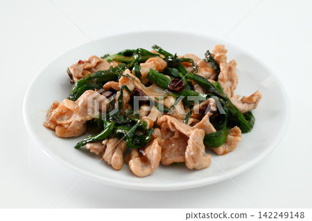 豬肉韭菜 豬肉韭菜 142249148