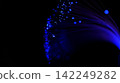 光纖燈的散焦影像，呈現美麗的圓形散景。 142249282