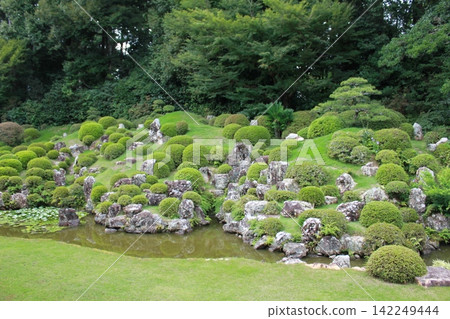 一個安靜的花園 一個安靜的花園 142249444