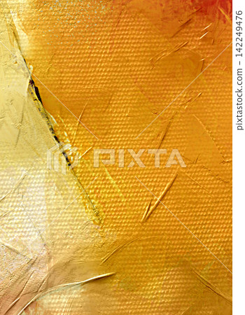 Golden Ochre Abstract Texture Detail Golden Ochre Abstract Texture Detail 142249476